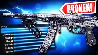 Новый усиленный ППШ *СЛОМАН* в Warzone! 😍 (Лучшая настройка класса ППШ)