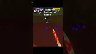 POV: U JS GOT BETTER AT KNIFE #roblox #rivals #gaming #robloxedit #rivalsworkshop