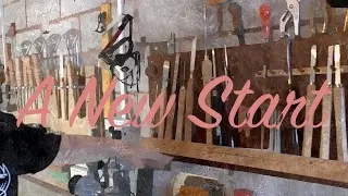 A New Start! In The Workshop and Talking About UKIWS.