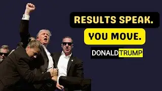 TRUMP | Politicians Talk&mdash;Winners Act. Here&rsquo;s How to be one