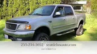 2001 FORD F150 FOR SALE IN WOODINVILLE, WA BY LUX AUTO SALES