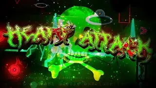 Heart Attack 100% (#35 Extreme Demon) | Geometry dash