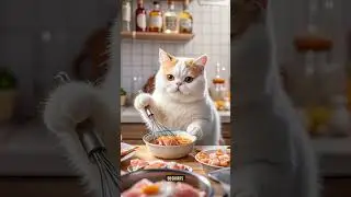 kitchen cat #cat #music