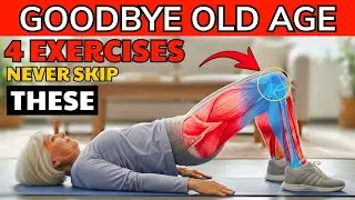Over 60? TOP 4 Exercises to REGAIN Strength Without a Gym