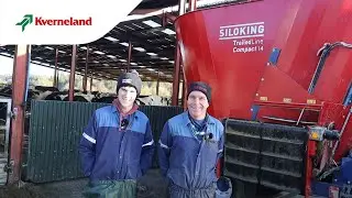 Kverneland Siloking Compact 14 - A Reliable Investment for the McCoy's in Co. Tyrone (EN)