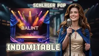 BaIint &ndash; Indomitable (Lyric Video) | Triumphant Schlager Pop Anthem ⚡👑
