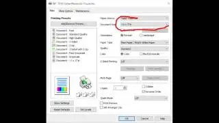 Printing PDF 