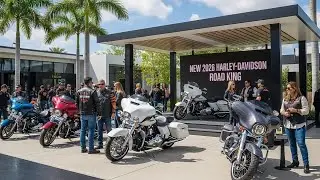 Новый Harley-Davidson Street Glide 2026 года 🔥 Раскройте всю мощь туристического мотоцикла