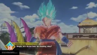 Xenoverse 2 parallel quest 100 (The Ultimate  Rivalry) Ultimate finish