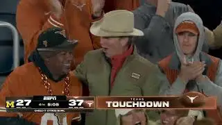 Arch Manning 60 yard touchdown run