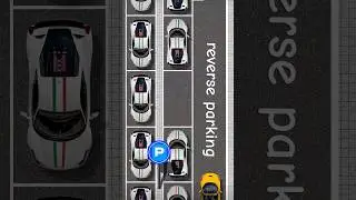 Reverse parking 🅿️ parallel parking improve driving. Driving tips #car #fahren  #driving #auto
