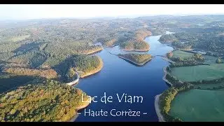 FCP [Drone 4K] - Lac de Viam / Haute-Corr&egrave;ze