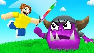 ROBLOX MONSTER HUNT SIMULATOR