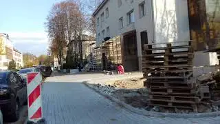 Реконструкция -Клайпеда Дауканто ул.