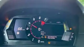 2020 Toyota Supra LAUNCH Control 0-250kmh