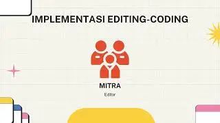 Pengolahan Data- Proses Editing-Coding Data