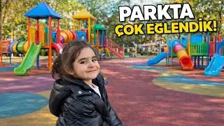 PARKTA EĞLENCE DOLU ANLAR! AYLİZ&rsquo;LE HARİKA BİR G&Uuml;N @elifsinemtv @KuzeyElif @vladvaniki1 