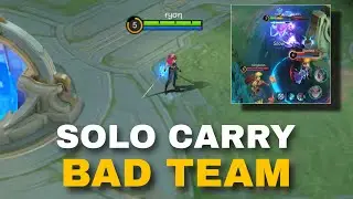 This Way You&rsquo;ll SOLO CARRY BAD TEAMMATES