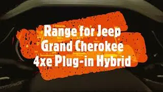Jeep Grand Cherokee 4xe Range