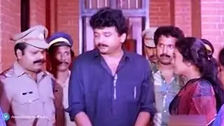 ഇത് ചതിയാണ് ..ചേട്ടൻ അങ്ങനെ ഒന്നും ചെയ്യില്ല |  Randaam Varavu Movie Scene | Jayram Movie | Rekha
