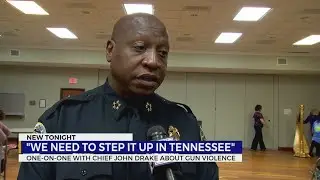 Nashville Police Chief calls for gun reform