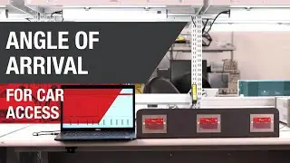 Angle of arrival with Bluetooth Low Energy for car access