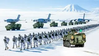 Denmark Tensions! 35,000 Elite US Arctic Troops and Combat Vehicles Now in Greenland