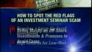 Fraud Squad Targets Investment Seminar Scams