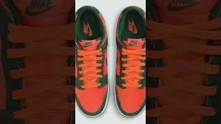 Nike Dunk Low Miami Hurricanes