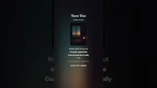 Warm Wine