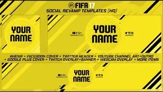 FIFA 17 | SOCIAL REVAMP PACK |FREE DOWNLOAD | HD