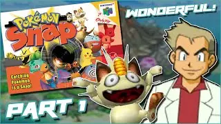 Comfy Evening Stream! Let's play Pokemon Snap!