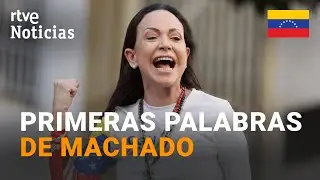 EE.UU. ATACA VENEZUELA | MACHADO ROMPE su SILENCIO: 
