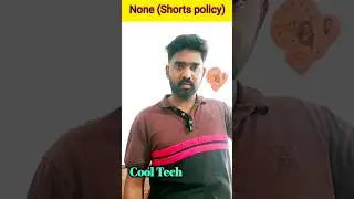 None shorts policy on shorts feed  in tami/None shorts policy issue #youtube #copyright