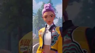 Fortnite KPop Demon Hunters Skin Trailer