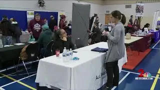 Employment First job fair helps veterans, people with disabilities connect with employers