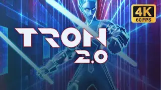 TRON 2.0 | Full Game Playthrough (Killer App Mod 1.1) [4K]
