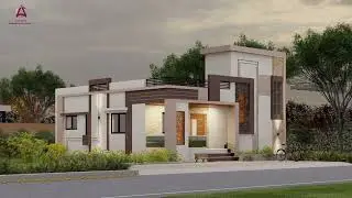 4K video, #Walkthrough, 4k, using Revit & Lumion. #3dbuilding, #bunglow #indianbunglow