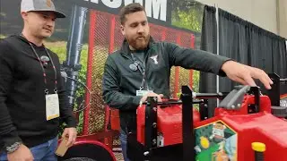 Lawn Care & Landscaping Business Tools Racks | Equipment Defender (KEITH10)