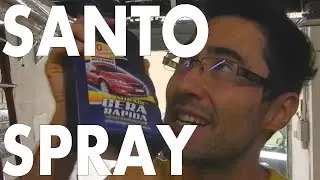 CERA PER AUTO SPRAY, MOLTO COMODA!