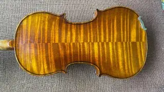 SOLD Violin #1131 MONSTER TONE Amati with Dark Powerful Tone for sale.