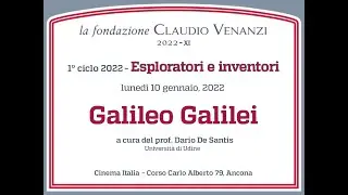 Galileo Galilei - prof. Dario De Santis