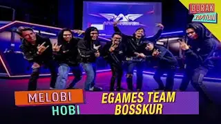 Melobi Hobi: eGames Team Bosskur | Borak Kopitiam (5 Jun 2020)