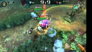 Ace of Arenas 3v3 -  Locke vs the world. HD