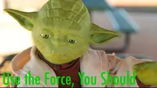 Epic Unboxing of Master Yoda