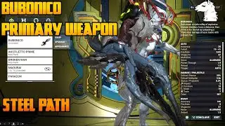 Let's Play Warframe - Bubonico Primary Weapon