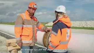 Extension des r&eacute;seaux d&rsquo;eau industrielle CAP2020