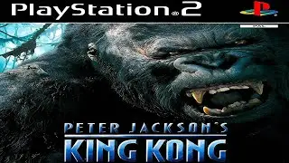 KING KONG  -  (PS2) (em busca do 100%) AO-VIVO