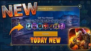 TODAY NEW Raid Shadow Legends Promo Code 🎮 FREE 5 Promo Packs to Claim Right Now! + NEW Raid Code 🎁