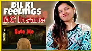 MC Insane - Save Me Reaction ft. Christo-zy | The Feel Album | Ruchika Chhetri Reaction